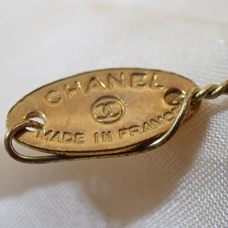 RU-5726　CHANEL　シャネル　ヴィンテージ　カメリア　コサージュ