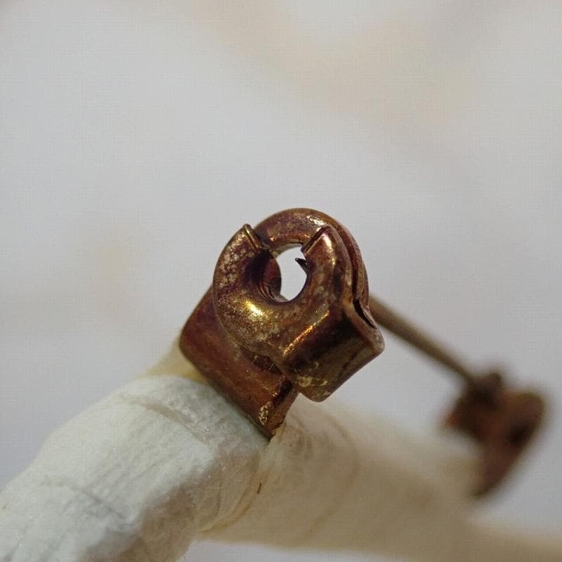 RU-5726　CHANEL　シャネル　ヴィンテージ　カメリア　コサージュ