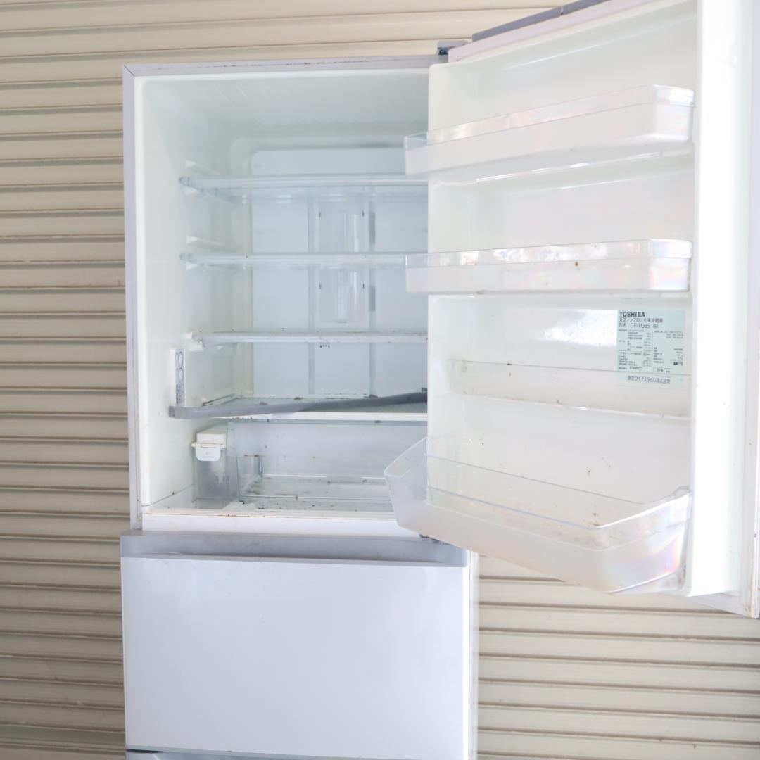 たかぴょん東芝 TOSHIBA GR-M36S(S)363L 2018年製