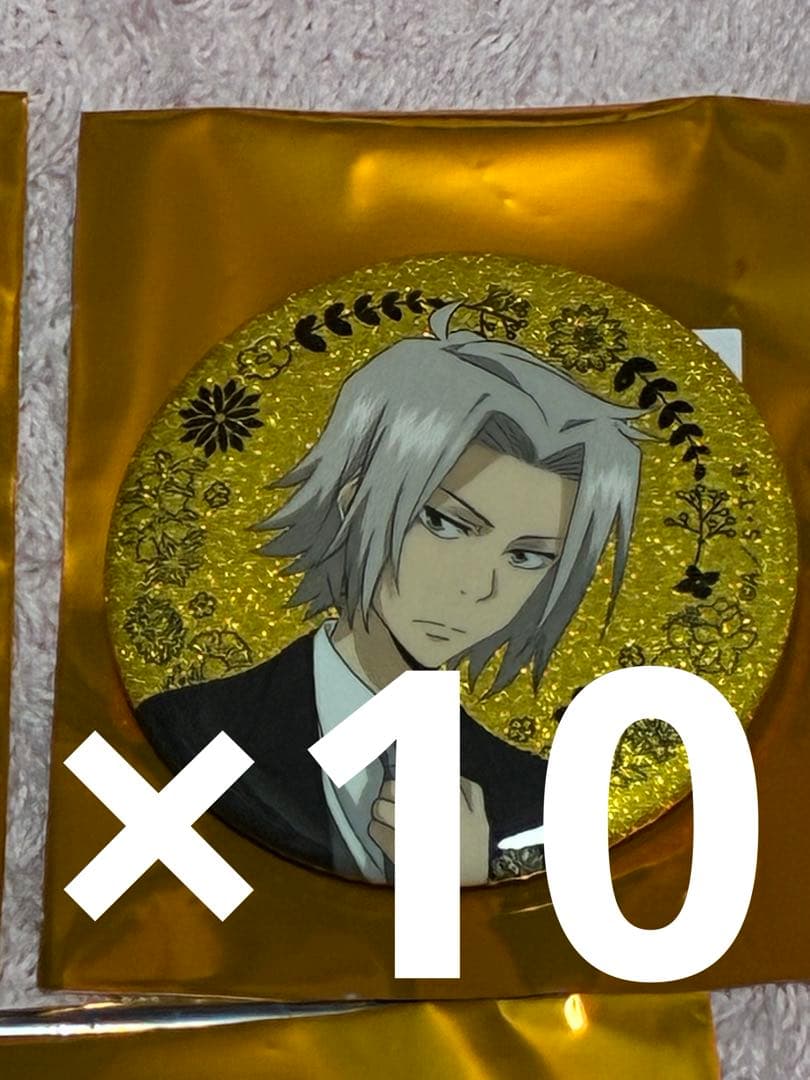 ジャンプフェスタ　2026 中外鉱業　中外 リボーン 獄寺隼人 缶バッジ 10枚