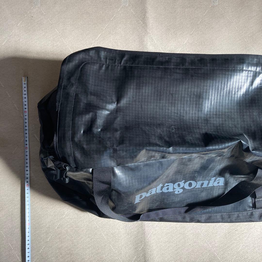 パタゴニア　ボストンバッグ　ポリエステル　ブラック　STY49342FA23