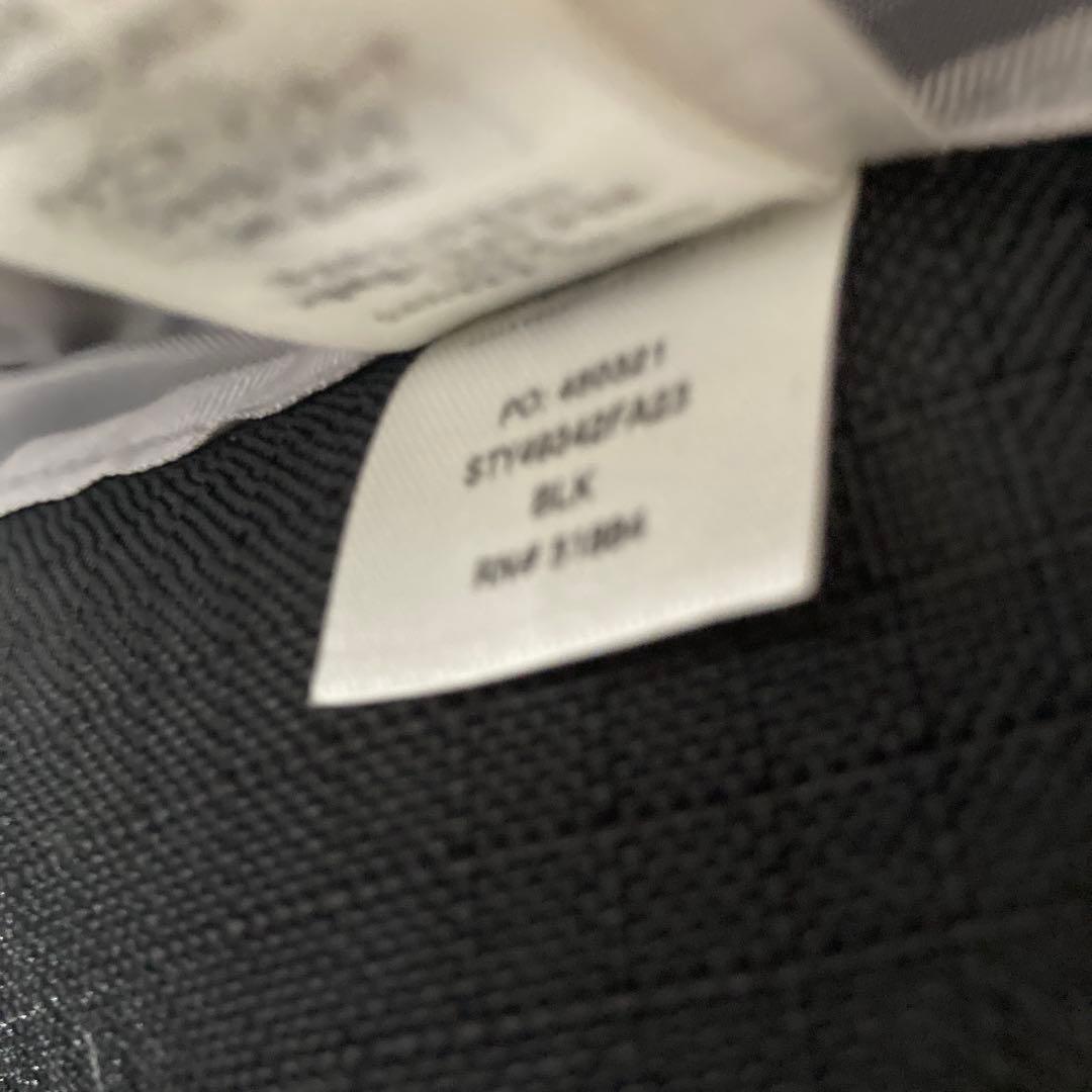 パタゴニア　ボストンバッグ　ポリエステル　ブラック　STY49342FA23