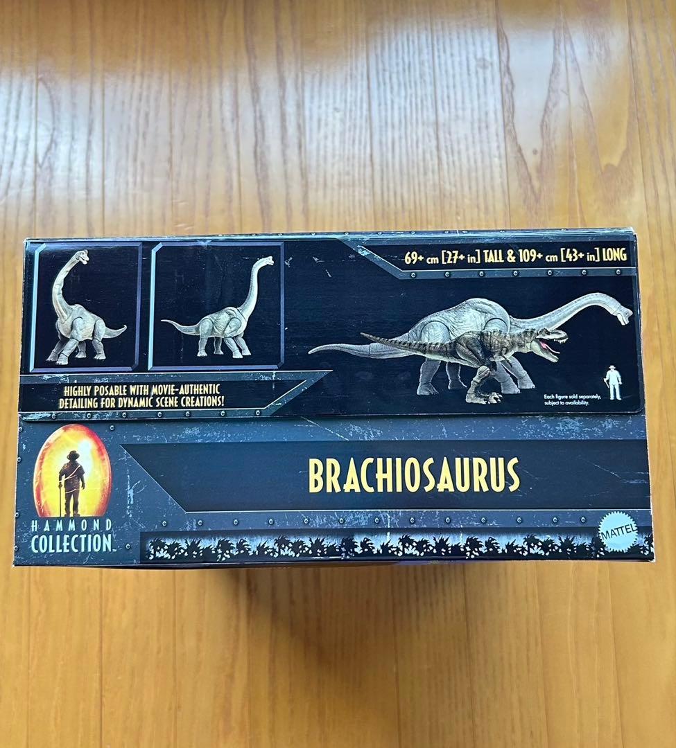 ジュラシックワールド　ハモンドコレクション　ブラキオサウルス