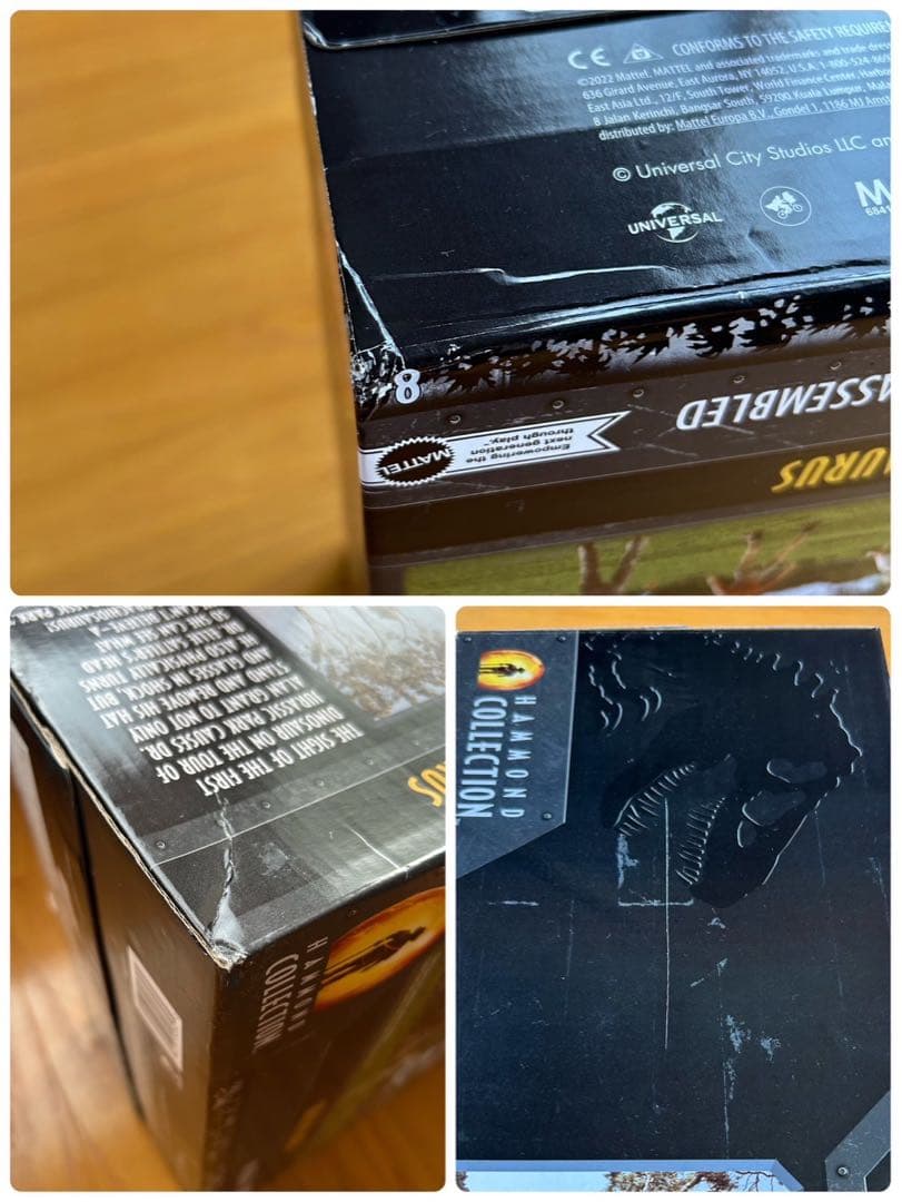 ジュラシックワールド　ハモンドコレクション　ブラキオサウルス