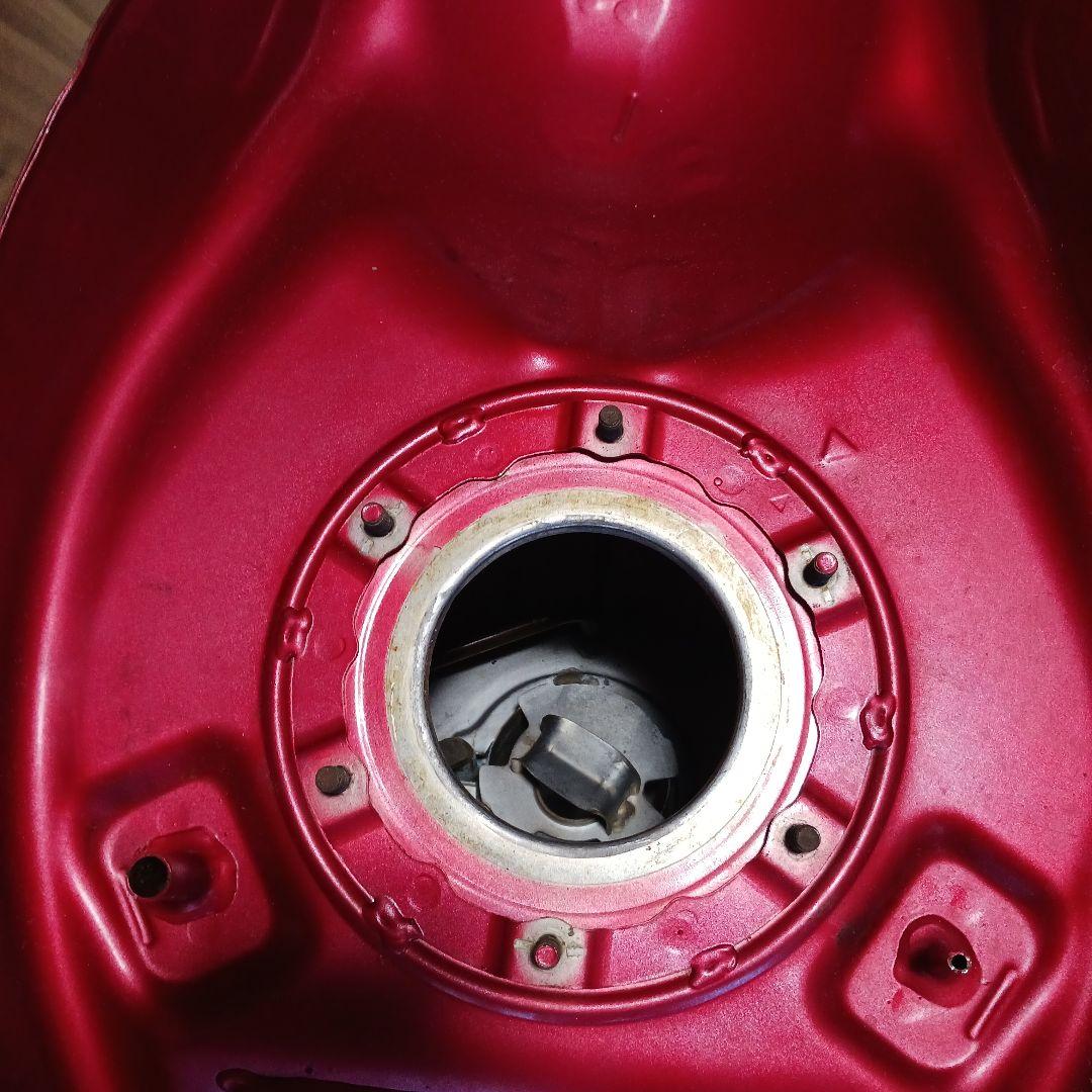 HONDA レッドタンク 傷あり　錆びあり　CBR250R MC41 純正