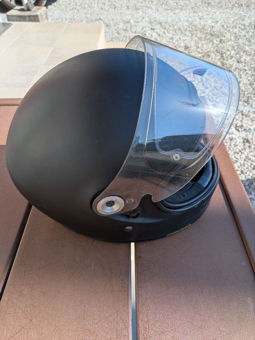 最終値下げ！SHOEI★Gramstar★グラムスター★ピンロックシールド付