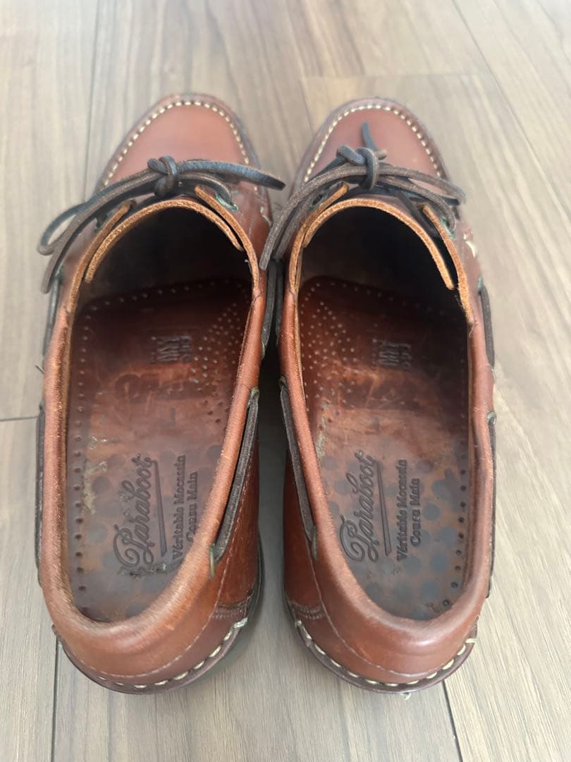 パラブーツ バース