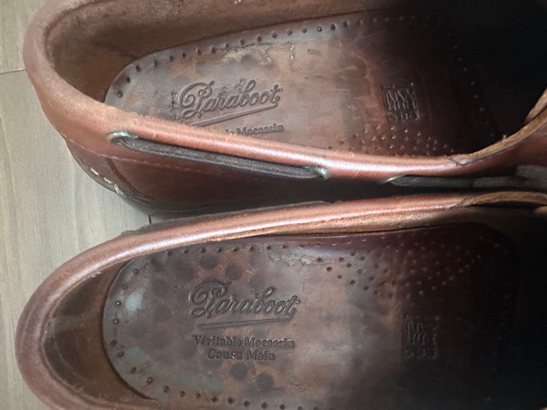 パラブーツ バース