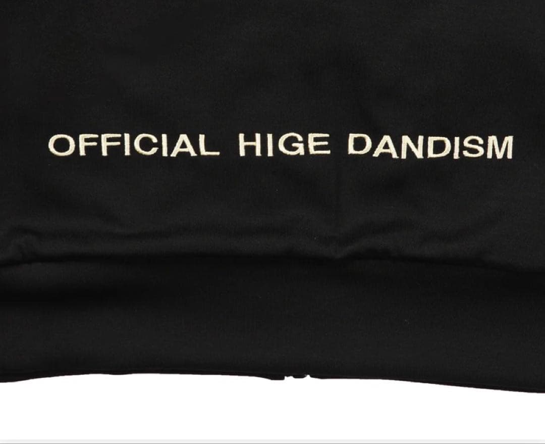 Official髭男dism Rejoice ジップアップパーカー ブラック