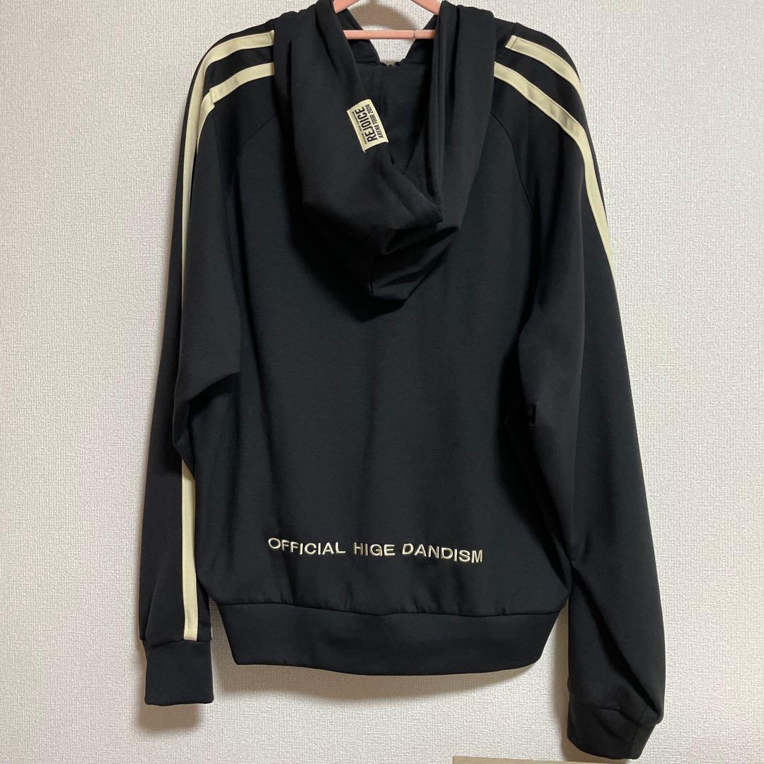 Official髭男dism Rejoice ジップアップパーカー ブラック