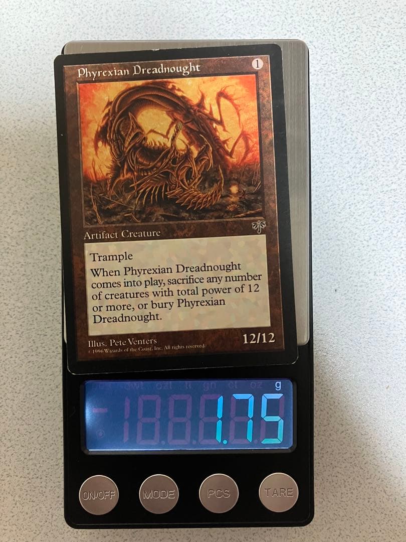 【引退品】英語版_ファイレクシアンドレッドノート