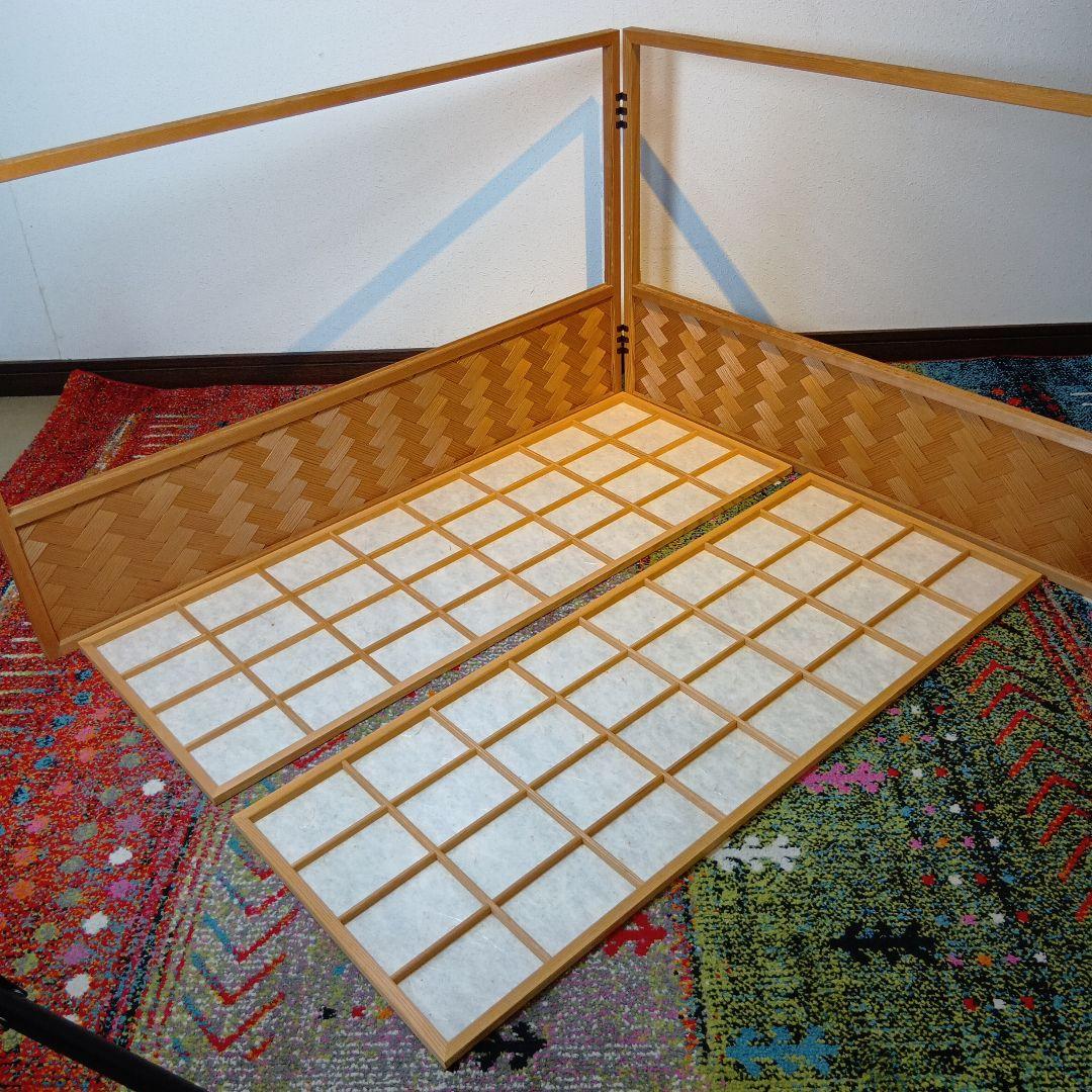 値下げ茶道具　風呂先屏風