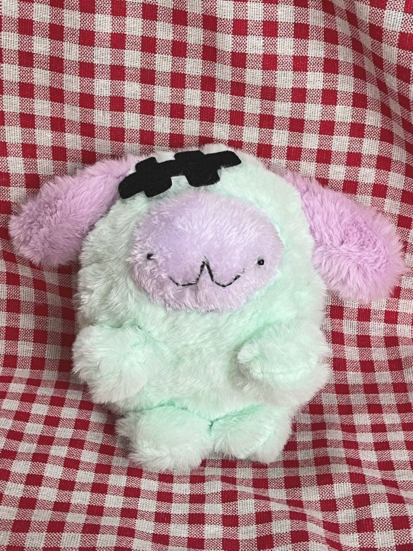 ぞんびーぬのぬいぐるみ