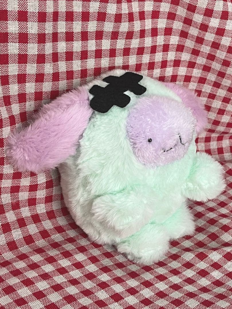 ぞんびーぬのぬいぐるみ