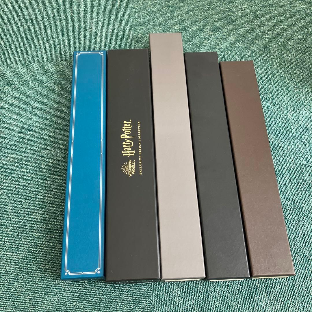 ハリーポッター杖5種類