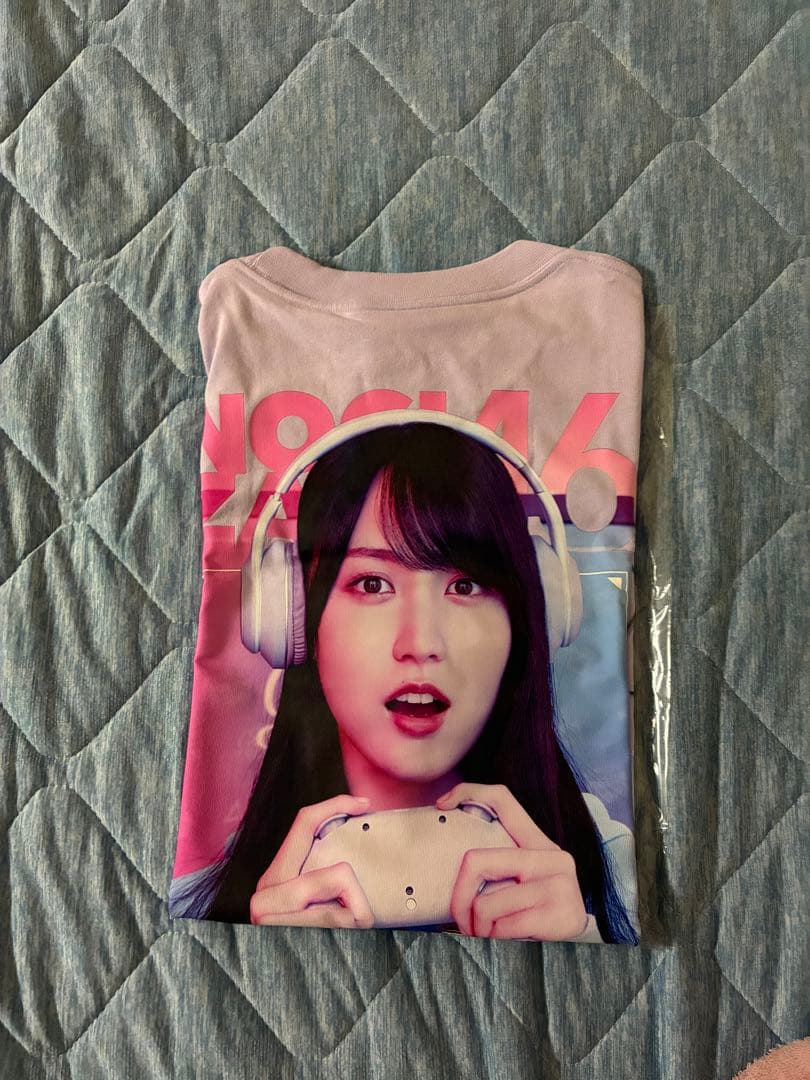 乃木坂46 賀喜遥香 サインTシャツ