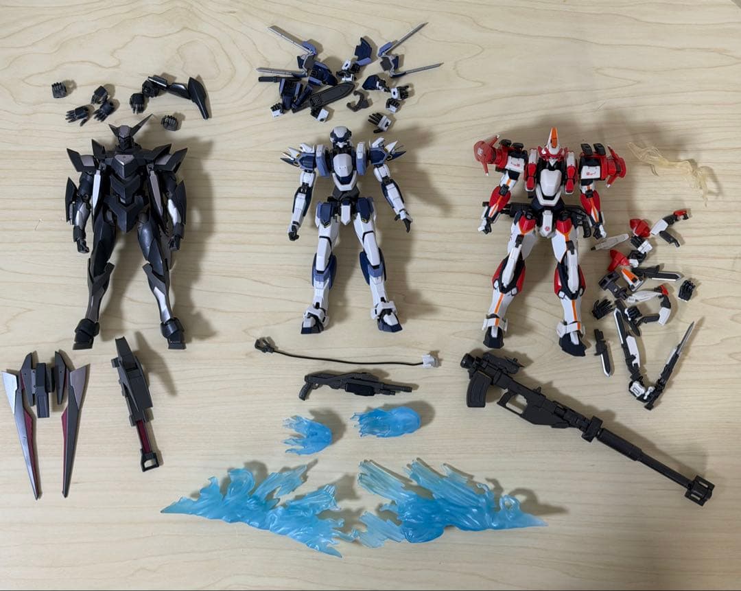 ROBOT魂 SIDE AS アーバレスト レーバテイン ベリアル 3体セット