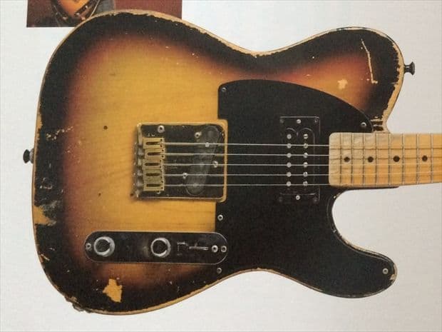 St7921　テレキャスターボディカスタム製作