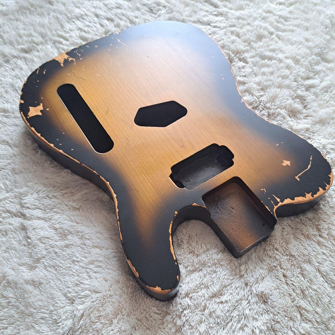 St7921　テレキャスターボディカスタム製作