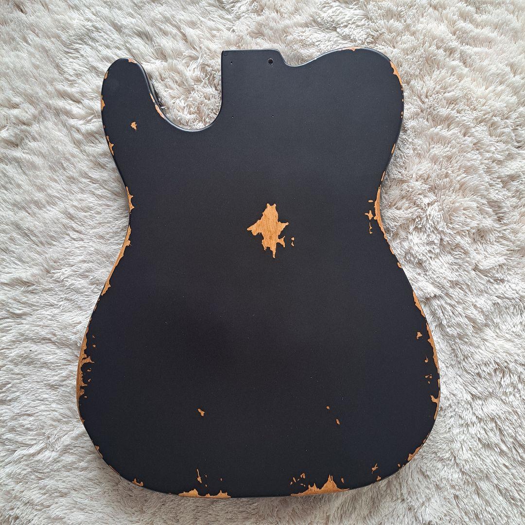 St7921　テレキャスターボディカスタム製作