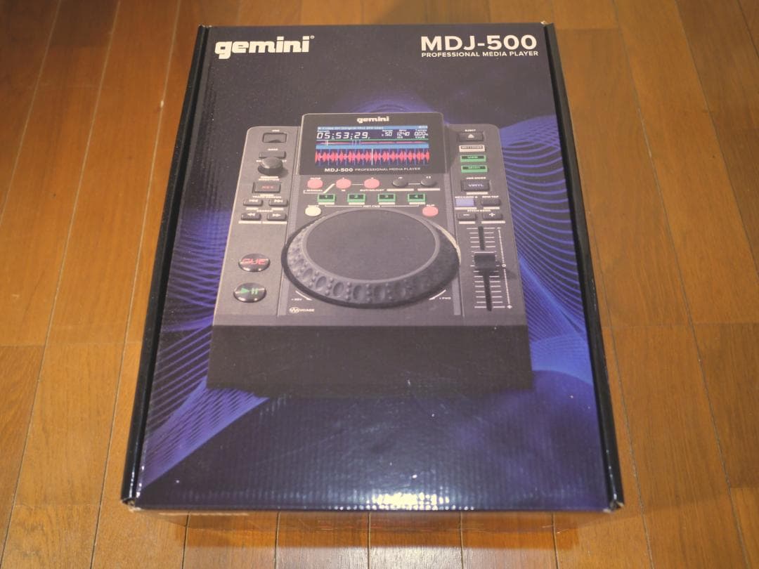 Gemini MDJ-500 / USBDJプレーヤー