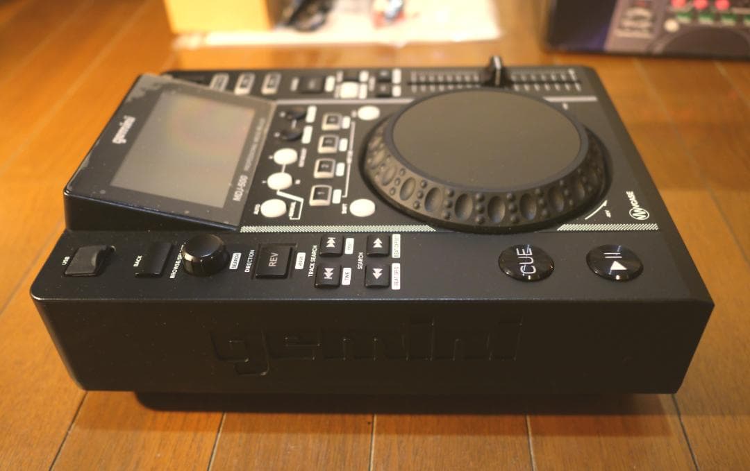 Gemini MDJ-500 / USBDJプレーヤー
