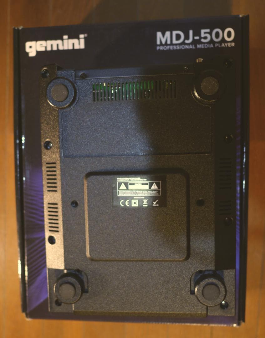 Gemini MDJ-500 / USBDJプレーヤー