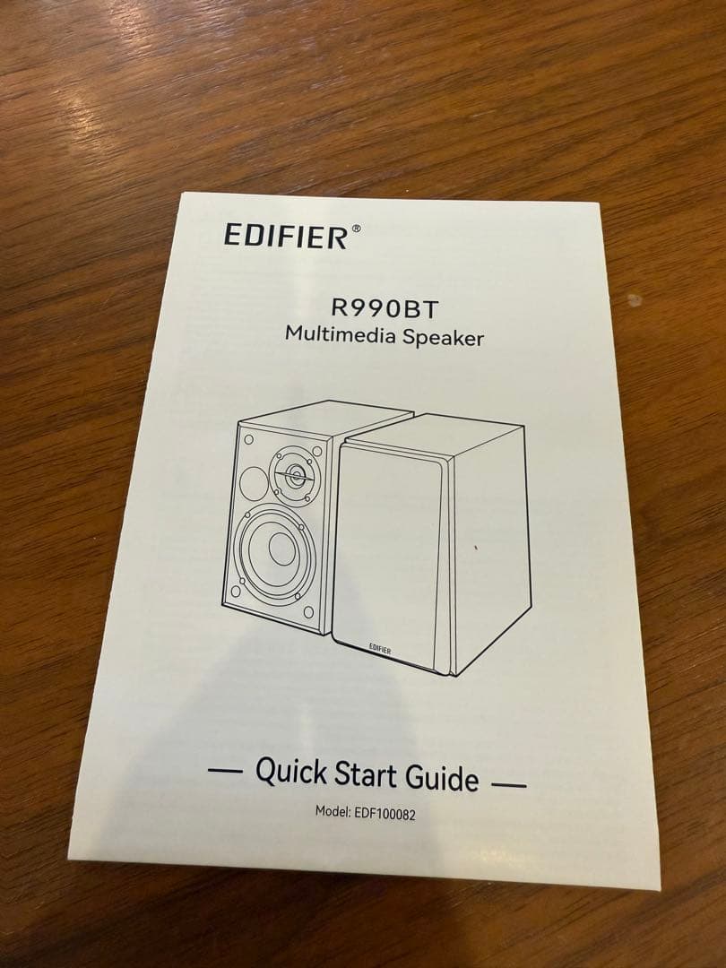 【縦コーン】EDIFIER R990BT 2ch Bluetooth