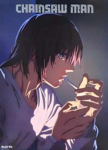 チェンソーマン展　早川アキ　ポスター　チェンソーマン