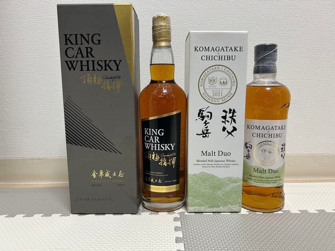 ウイスキー　シングルモルト