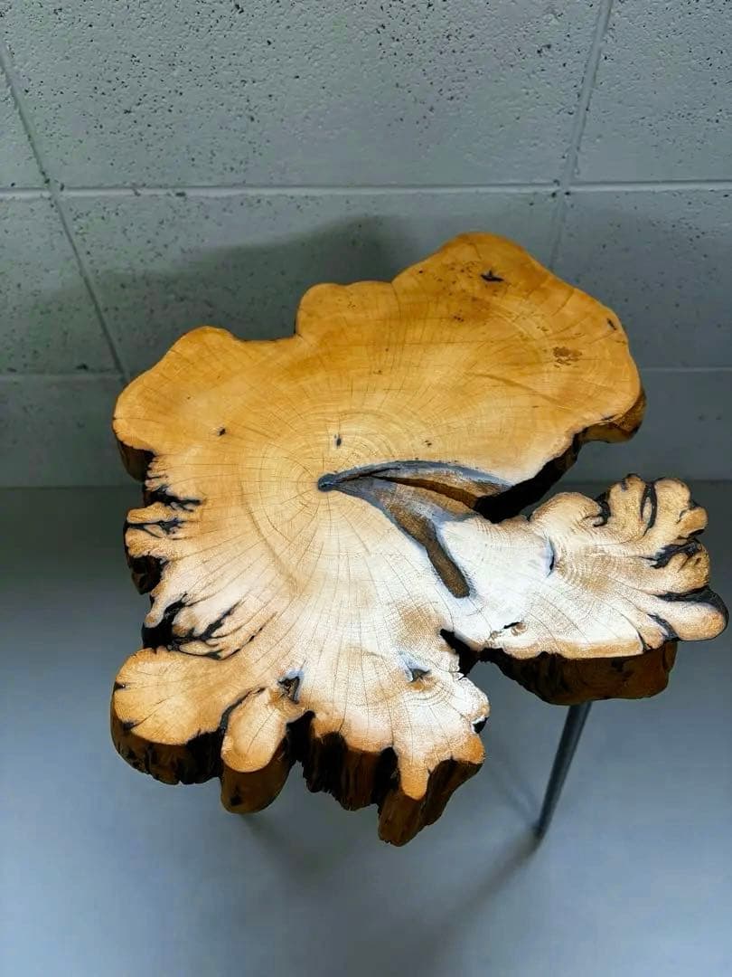 自然木サイドテーブル