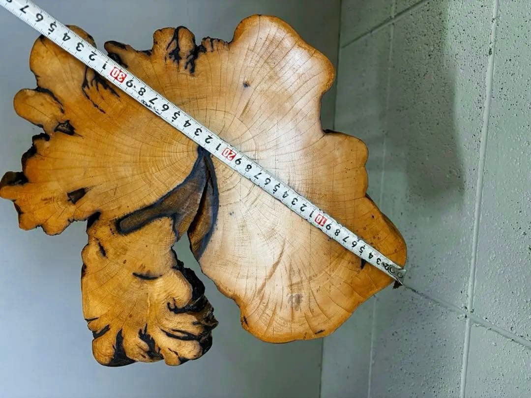 自然木サイドテーブル