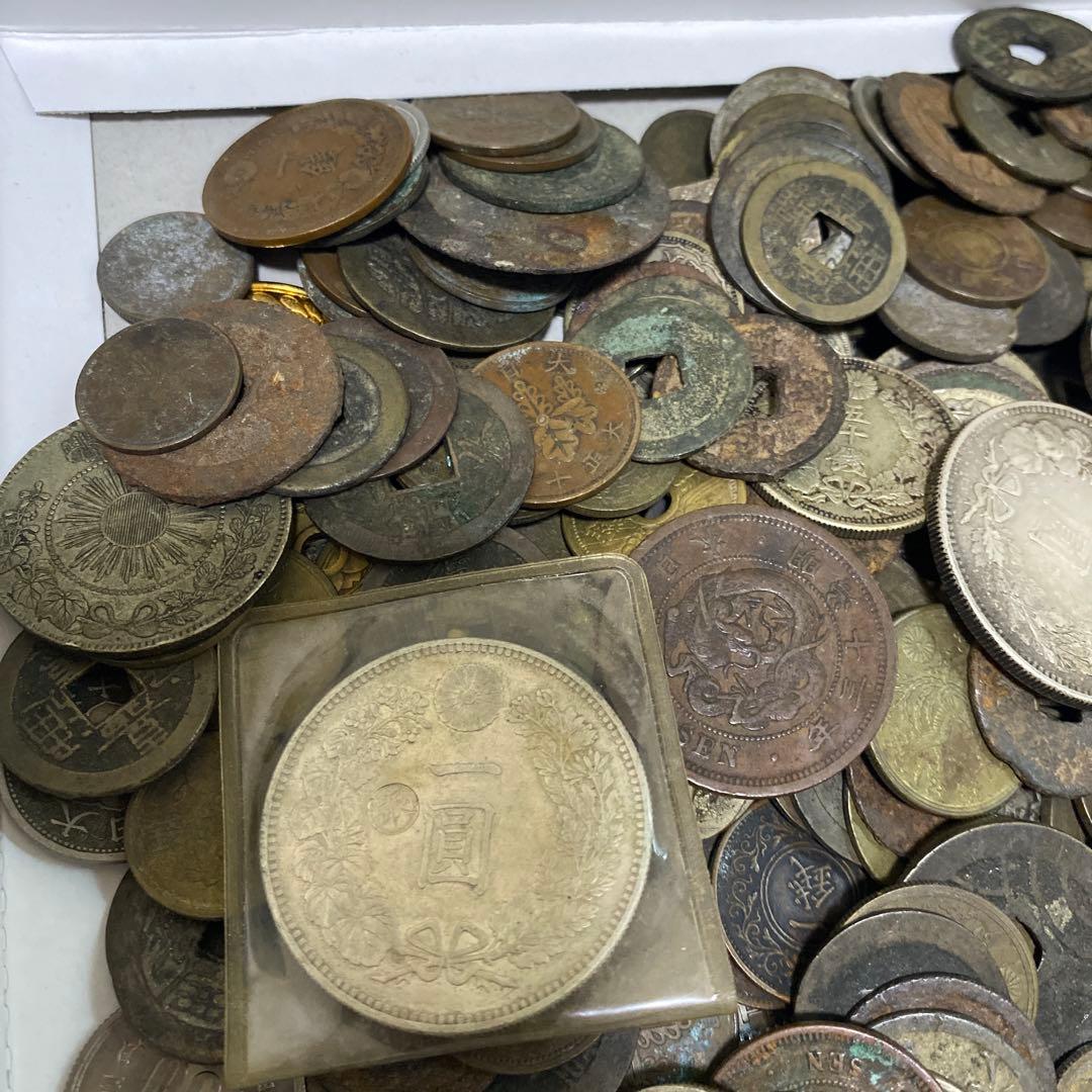 旧貨幣・銀貨のコレクション