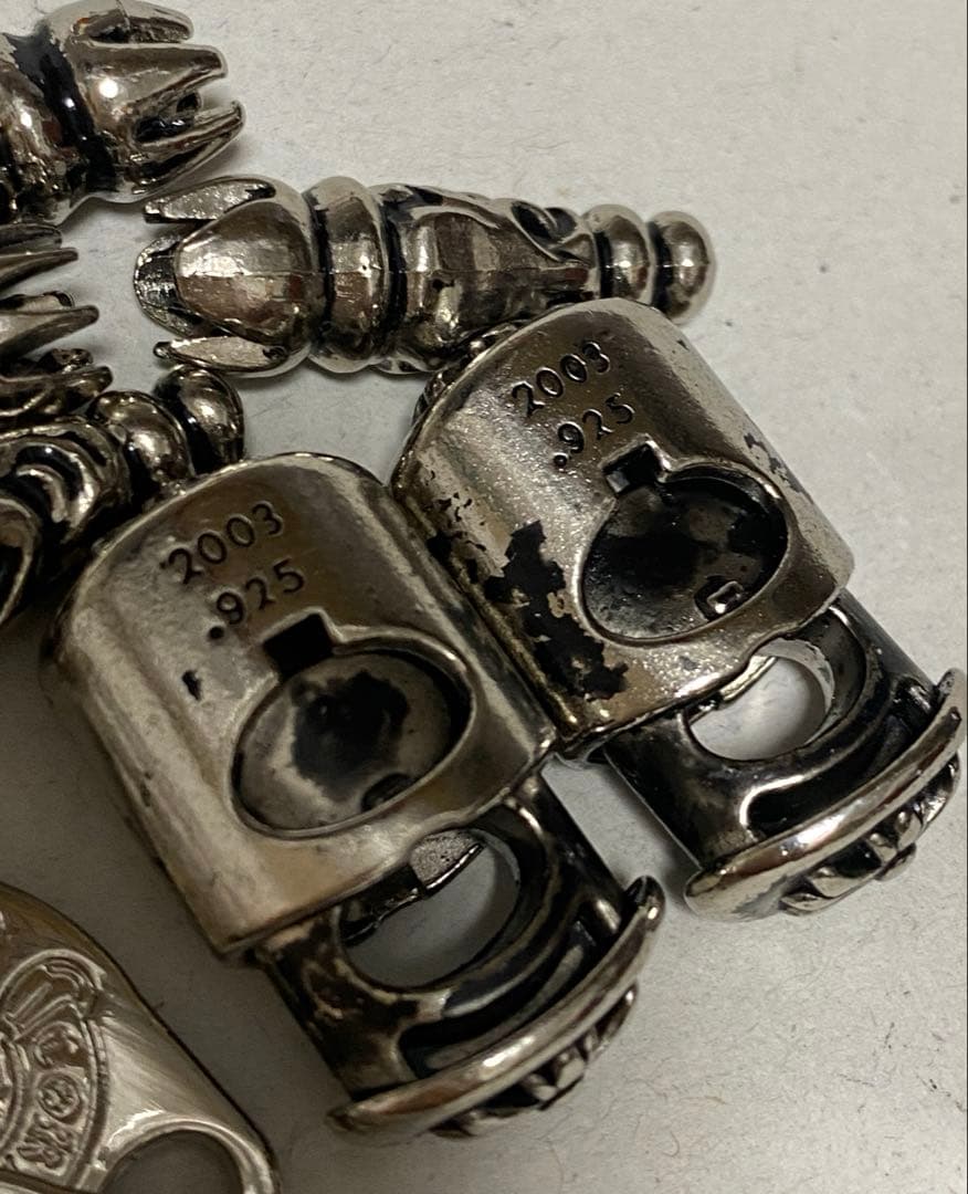 スニーカー用カスタムレースアクセサリー　シューレーパーツ　【一点物】