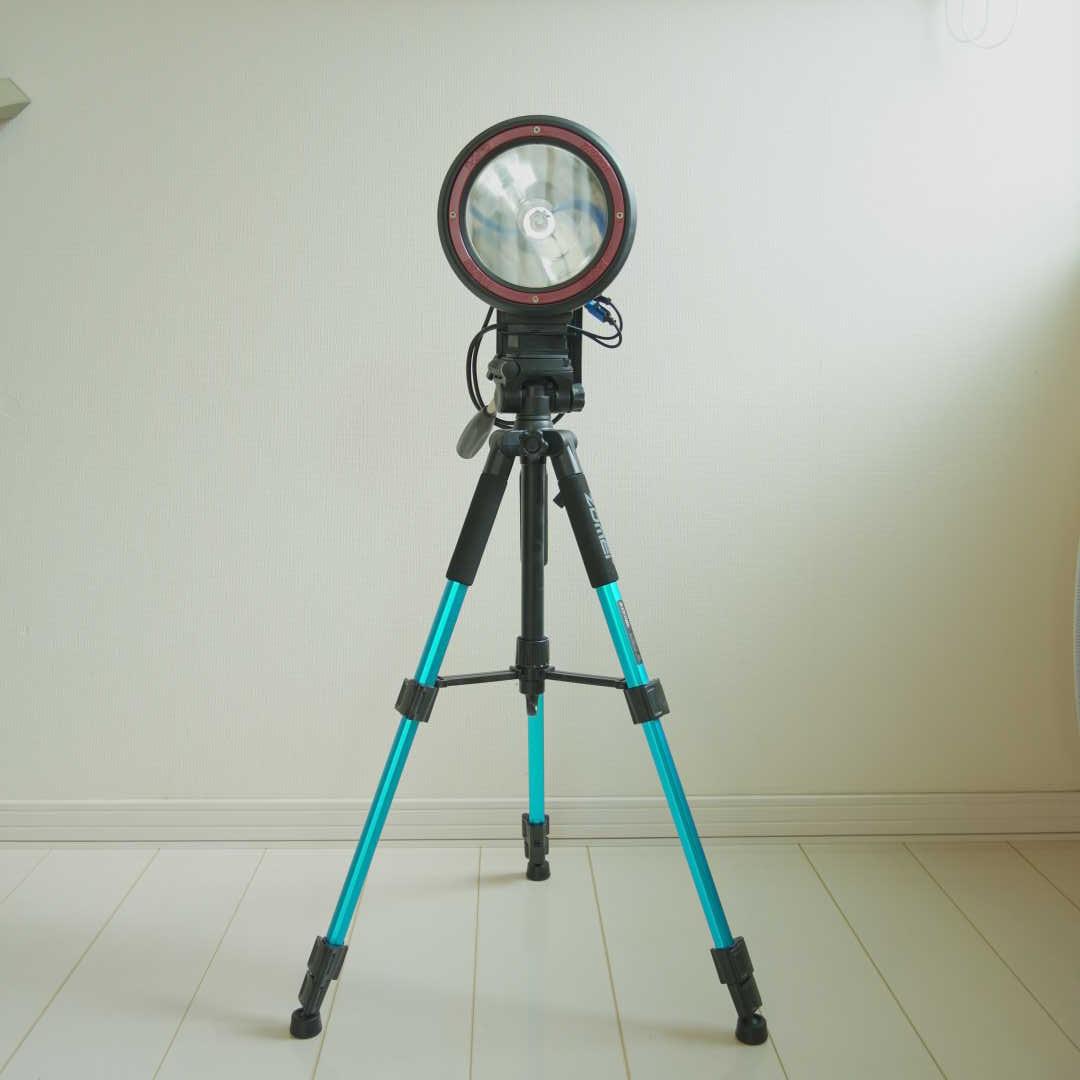 新品HIDライトトラップ　強力約55～100W調整式　紫外線強化バルブ　灯火採集