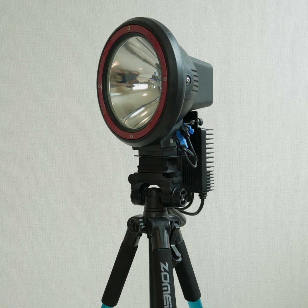 新品HIDライトトラップ　強力約55～100W調整式　紫外線強化バルブ　灯火採集