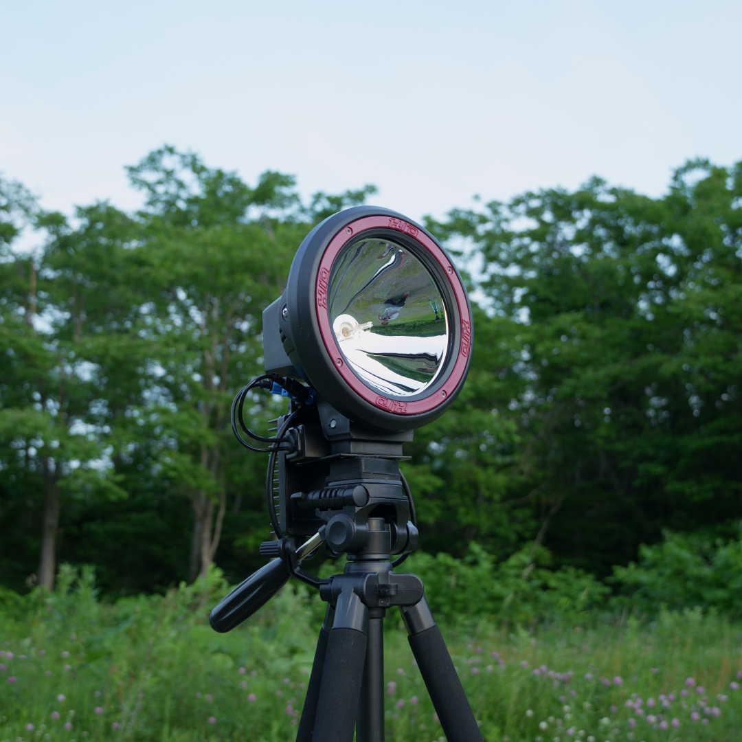 新品HIDライトトラップ　強力約55～100W調整式　紫外線強化バルブ　灯火採集