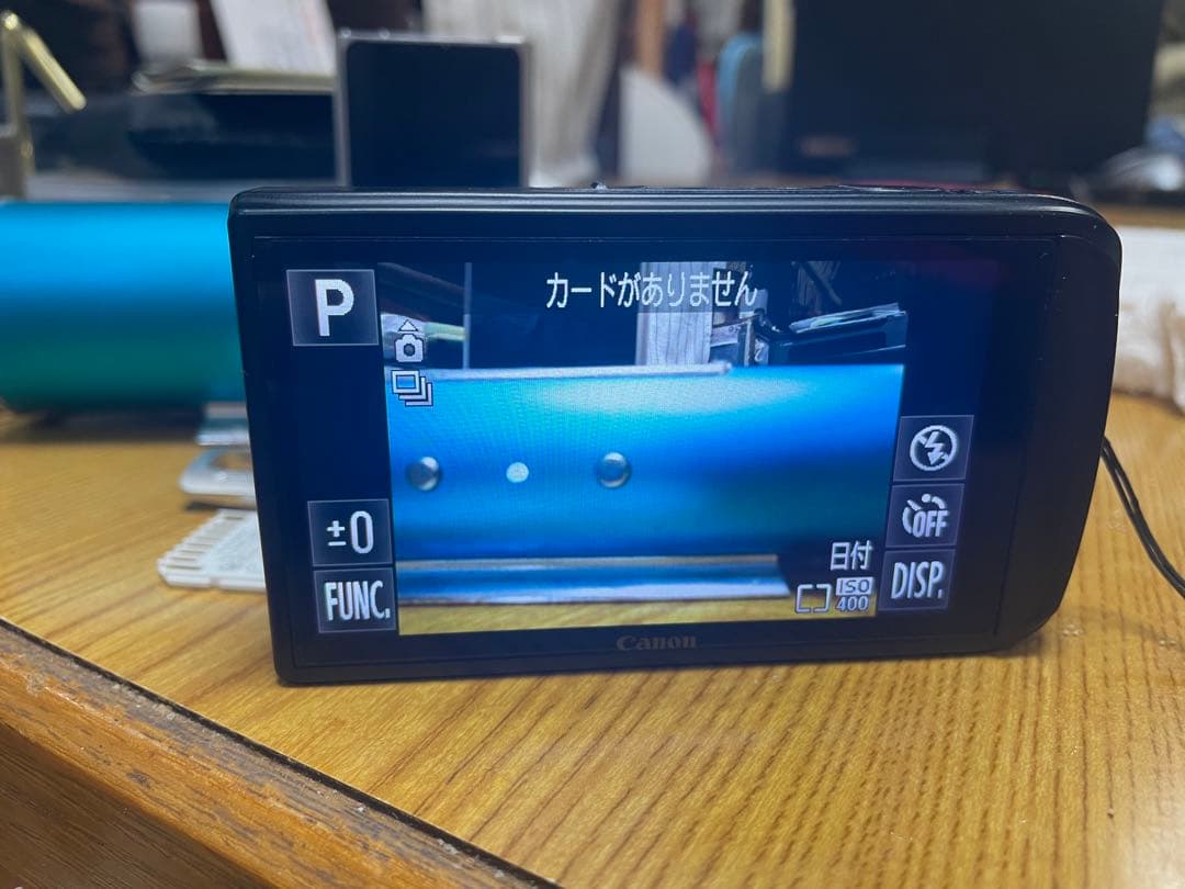 ほぼ未使用 Canon IXY 10S 完備品 Wi-Fi付SD付 値引交渉OK