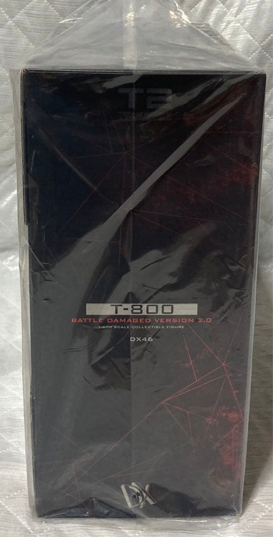 ホットトイズ　ターミネーター2 T-800 (バトルダメージ) ver 2.0版