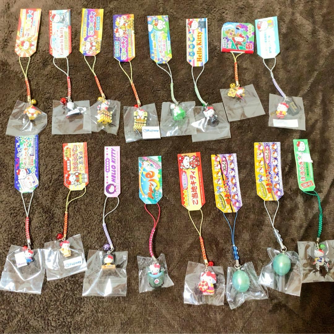 激レア　ご当地キティ248個【ロリータ/イチゴ根付/コラボ/非売品等】入手困難