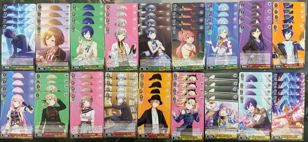 ヴァイス/初音ミク/カラフルステージ/プロセカ/Vol.3/RR以下/セミコン