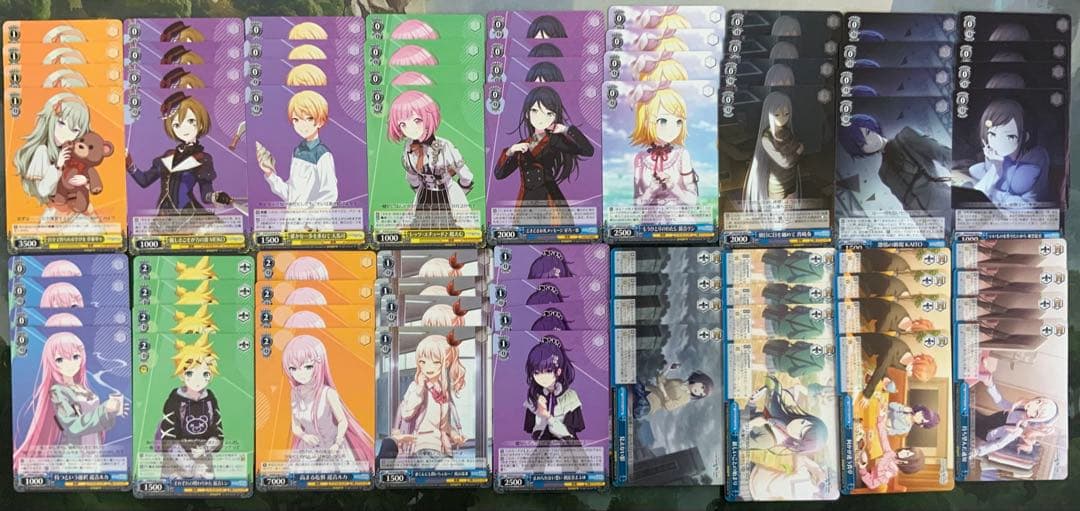 ヴァイス/初音ミク/カラフルステージ/プロセカ/Vol.3/RR以下/セミコン