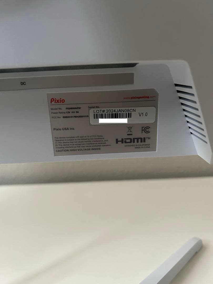 ディスプレイ・モニター本体 PX248WAVEW-O