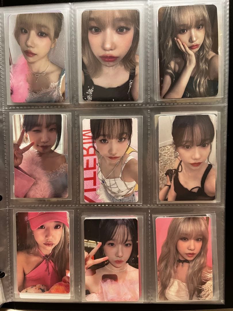 チョユリ　トレカ　まとめ売り