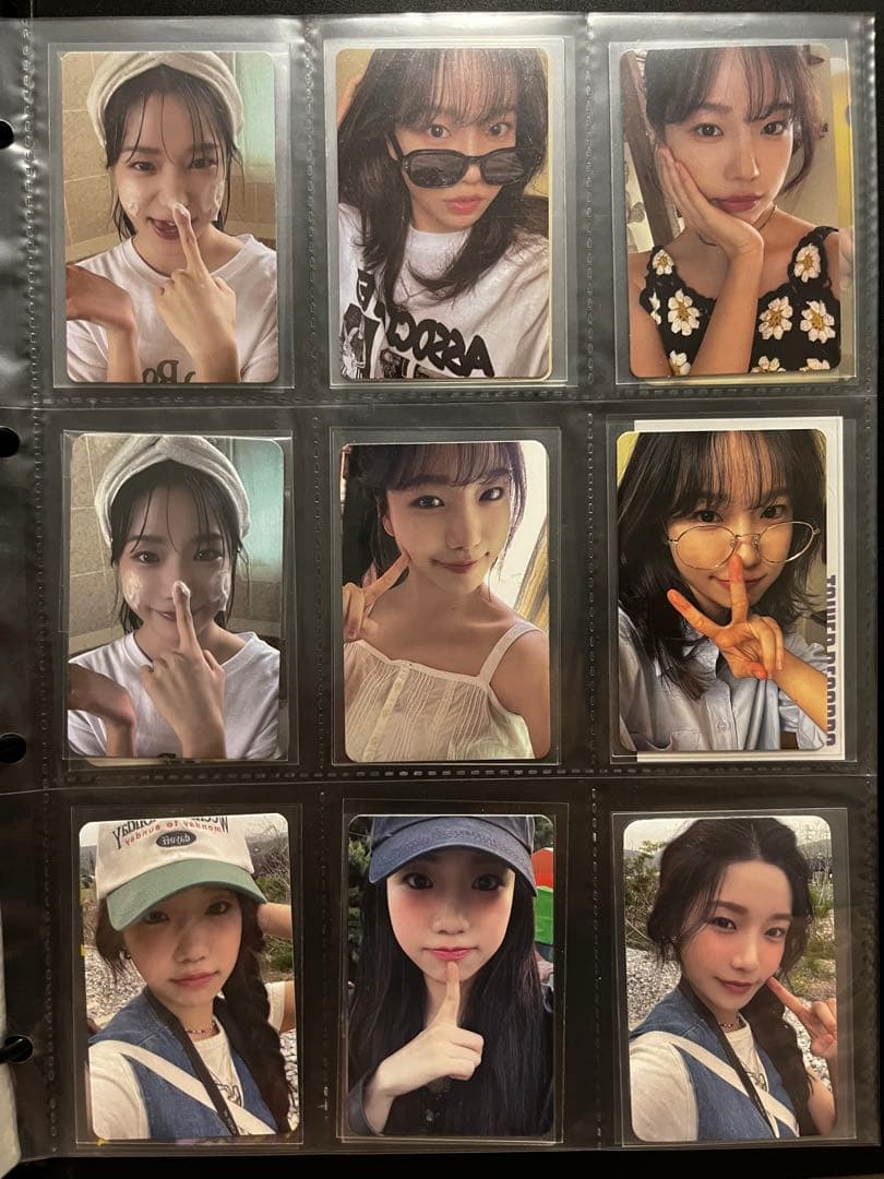 チョユリ　トレカ　まとめ売り