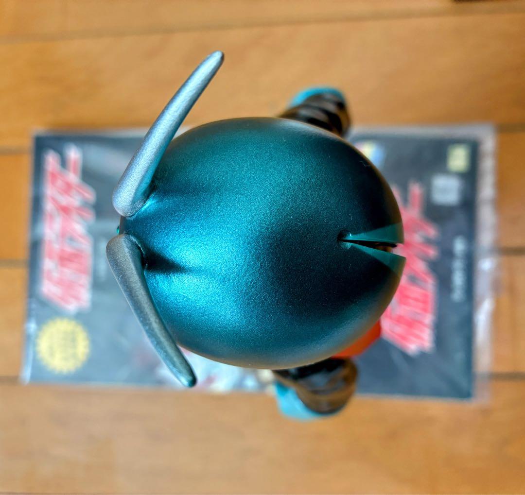 メディコムトイ　東映レトロソフビ 仮面ライダー 仮面ライダー旧1号