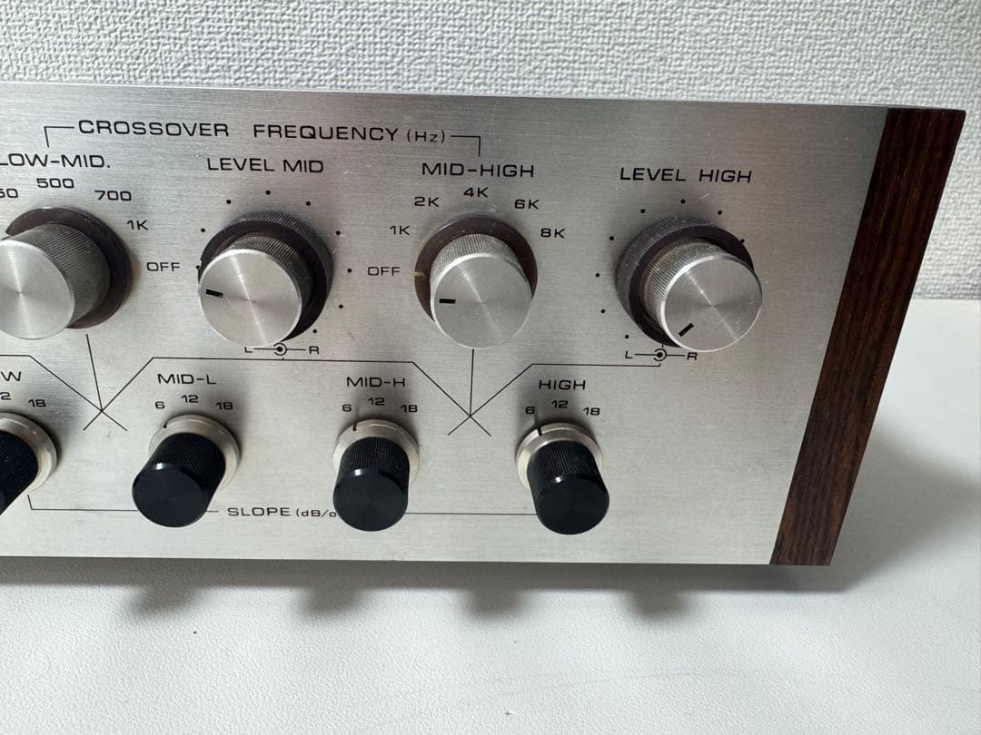 Pioneer SF-70 クロスオーバー チャンネルデバイダー 動作確認済み