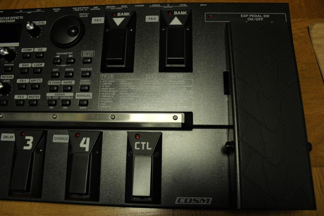 BOSS GT-8　マルチエフェクター