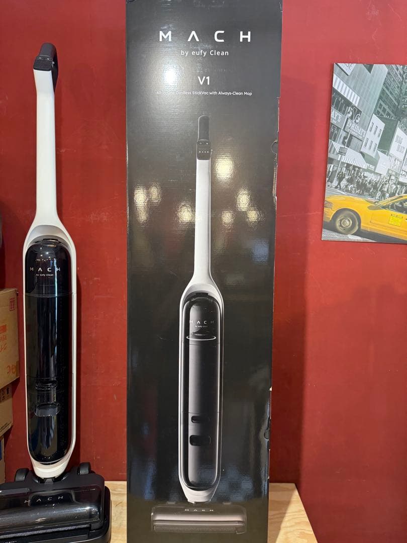 A】 Anker MACH （マッハ） V1 充電式スティッククリーナー 掃除機