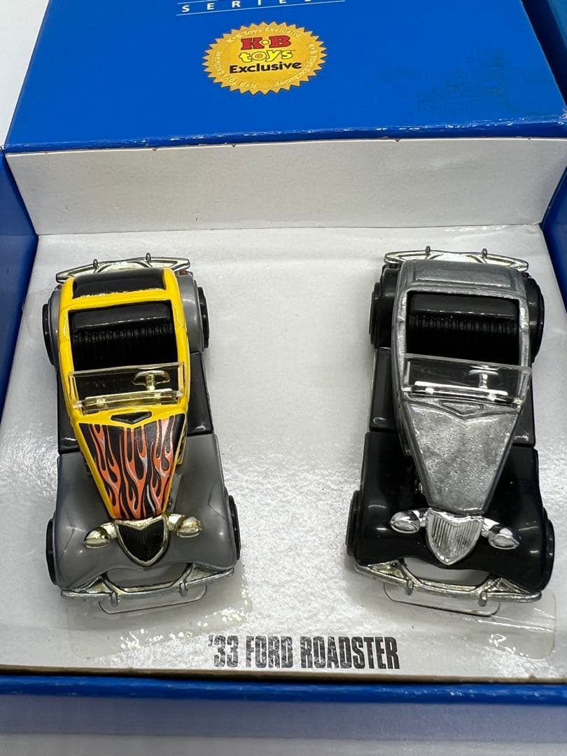 K·B toys限定 ホットウィール '33 FORD / '59 CHEVY